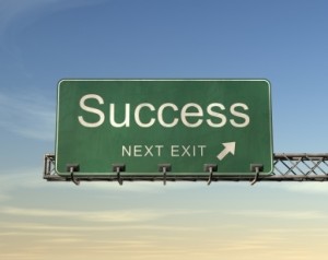 find success through therapy